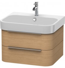 Тумба дуб европейский 62,5 см Duravit Happy D.2 H2636405252