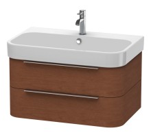 Тумба американский орех 77,5 см Duravit Happy D.2 H2636501313