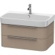 Тумба лен 77,5 см Duravit Happy D.2 H2636507575