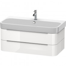 Тумба белый глянец 97,5 см Duravit Happy D.2 H2636602222