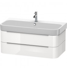 Тумба белый глянец 97,5 см Duravit Happy D.2 H2636602222