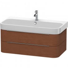 Тумба американский орех 97,5 см Duravit Happy D.2 H2636601313