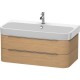 Тумба дуб европейский 97,5 см Duravit Happy D.2 H2636605252