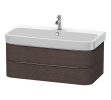 Тумба дуб темный брашированный 97,5 см Duravit Happy D.2 H2636607272