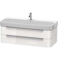 Тумба белый глянец 117,5 см Duravit Happy D.2 H2636702222