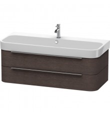 Тумба дуб темный брашированный 117,5 см Duravit Happy D.2 H2636707272