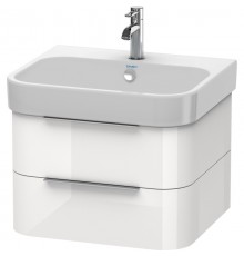 Тумба белый глянец 57,2 см Duravit Happy D.2 H2636302222