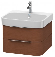 Тумба американский орех 57,2 см Duravit Happy D.2 H2636301313