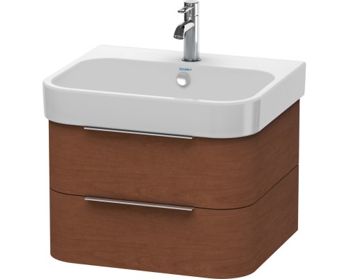 Тумба американский орех 57,2 см Duravit Happy D.2 H2636301313