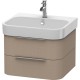 Тумба лен 57,2 см Duravit Happy D.2 H2636307575