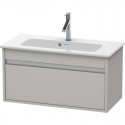 Тумба бетонно-серый матовый 80 см Duravit Ketho KT642300707 Тумба бетонно-серый матовый 80 см Duravit Ketho KT642300707
