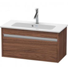 Тумба темный орех 80 см Duravit Ketho KT642302121