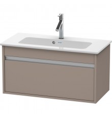 Тумба базальт матовый 80 см Duravit Ketho KT642304343