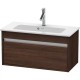 Тумба каштан 80 см Duravit Ketho KT642305353