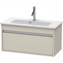 Тумба тауп матовый 80 см Duravit Ketho KT642309191 Тумба тауп матовый 80 см Duravit Ketho KT642309191