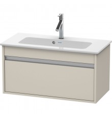 Тумба тауп матовый 80 см Duravit Ketho KT642309191