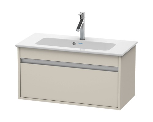 Тумба тауп матовый 80 см Duravit Ketho KT642309191