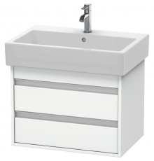 Тумба белый матовый 65 см Duravit Ketho KT662401818