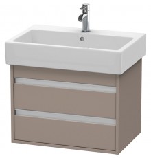 Тумба базальт матовый 65 см Duravit Ketho KT662404343