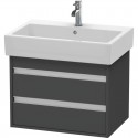 Тумба графит матовый 65 см Duravit Ketho KT662404949 Тумба графит матовый 65 см Duravit Ketho KT662404949