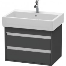 Тумба графит матовый 65 см Duravit Ketho KT662404949
