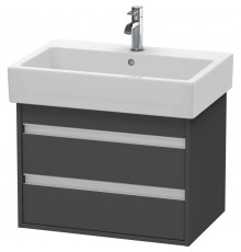 Тумба графит матовый 65 см Duravit Ketho KT662404949