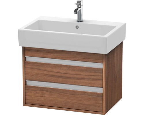 Тумба орех 65 см Duravit Ketho KT662407979