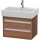 Тумба орех 65 см Duravit Ketho KT662407979