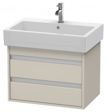 Тумба тауп матовый 65 см Duravit Ketho KT662409191