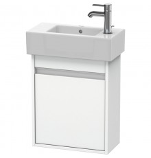 Тумба белый матовый 45 см Duravit Ketho KT6629L1818