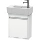 Тумба белый матовый 45 см Duravit Ketho KT6629L1818