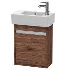 Тумба темный орех 45 см Duravit Ketho KT6629L2121