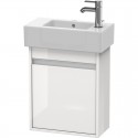 Тумба белый глянец 45 см Duravit Ketho KT6629L2222 Тумба белый глянец 45 см Duravit Ketho KT6629L2222
