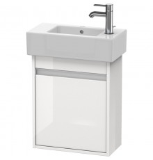 Тумба белый глянец 45 см Duravit Ketho KT6629L2222