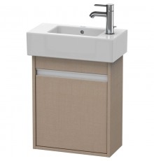 Тумба лен 45 см Duravit Ketho KT6629L7575