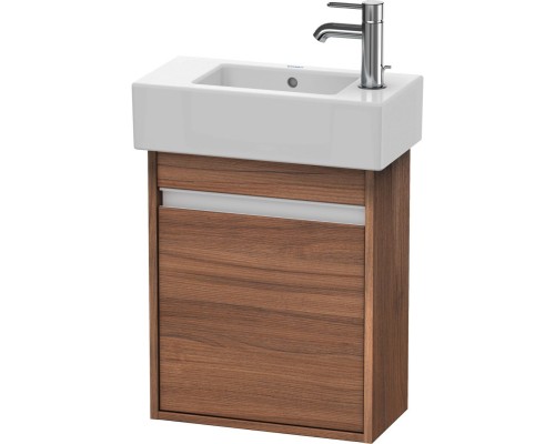 Тумба орех 45 см Duravit Ketho KT6629L7979