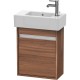 Тумба орех 45 см Duravit Ketho KT6629L7979