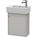 Тумба бетонно-серый матовый 45 см Duravit Ketho KT6629R0707 Тумба бетонно-серый матовый 45 см Duravit Ketho KT6629R0707