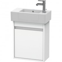 Тумба белый матовый 45 см Duravit Ketho KT6629R1818