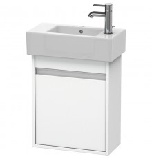 Тумба белый матовый 45 см Duravit Ketho KT6629R1818