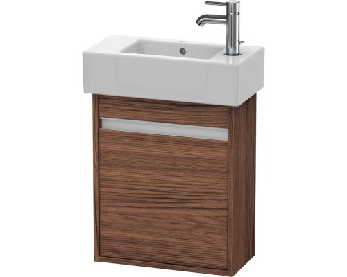 Тумба темный орех 45 см Duravit Ketho KT6629R2121