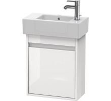 Тумба белый глянец 45 см Duravit Ketho KT6629R2222