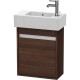 Тумба каштан 45 см Duravit Ketho KT6629R5353