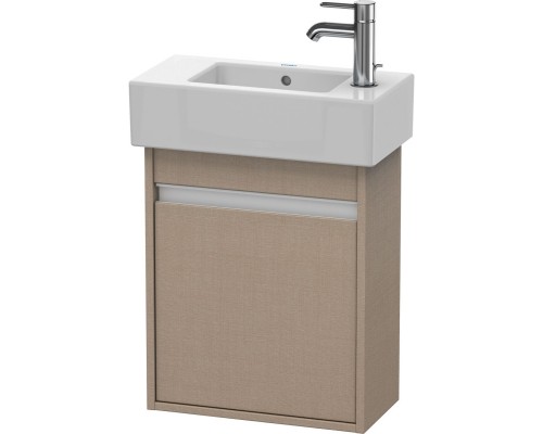 Тумба лен 45 см Duravit Ketho KT6629R7575