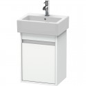 Тумба белый матовый 40 см Duravit Ketho KT6630L1818 Тумба белый матовый 40 см Duravit Ketho KT6630L1818