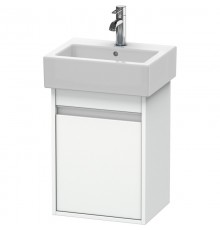 Тумба белый матовый 40 см Duravit Ketho KT6630L1818