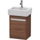 Тумба темный орех 40 см Duravit Ketho  KT6630L2121