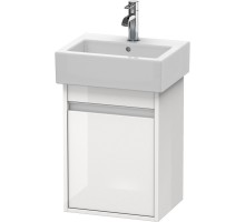 Тумба белый глянец 40 см Duravit Ketho KT6630L2222