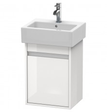 Тумба белый глянец 40 см Duravit Ketho KT6630L2222