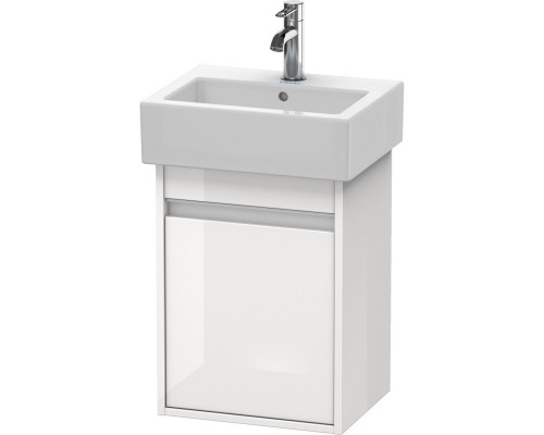 Тумба белый глянец 40 см Duravit Ketho KT6630L2222